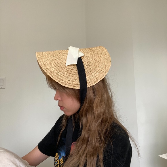 Handmade retro /  Victorian Bridgerton inspired hat - Picture 2 of 7